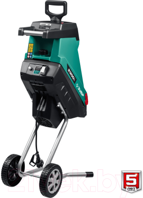 Садовый измельчитель электрический Зубр ЗИЭ-40-2300