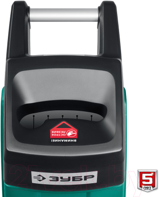 Садовый измельчитель электрический Зубр ЗИЭ-40-2300