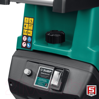 Садовый измельчитель электрический Зубр ЗИЭ-40-2300