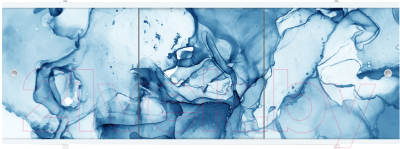 Экран для ванны МетаКам Премиум А 1.7 - фото