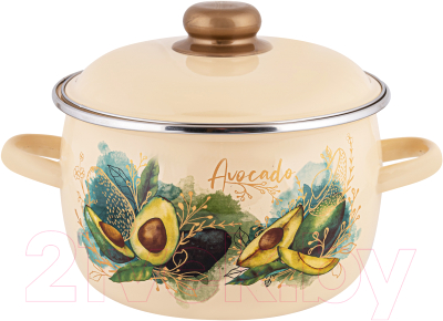Кастрюля Appetite Avocado 1MC161P - фото