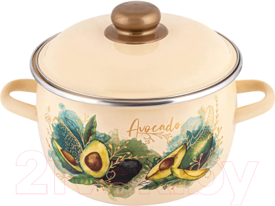 Кастрюля Appetite Avocado 1MC181P