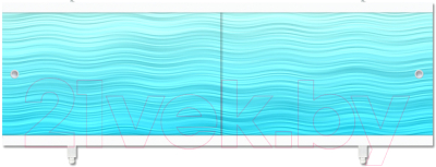 Экран для ванны МетаКам Универсал Кварт 1.5