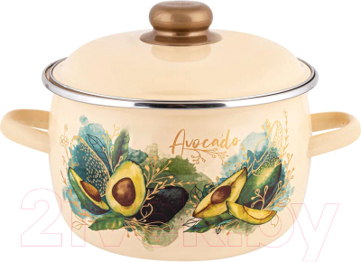 Кастрюля Appetite Avocado 1MC201P - фото