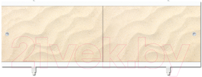 Экран для ванны МетаКам Универсал Кварт 1.5