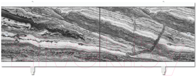 Экран для ванны МетаКам Универсал Кварт 1.5