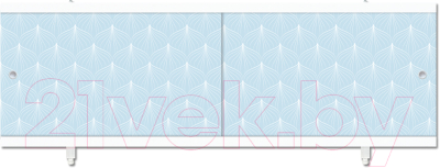 Экран для ванны МетаКам Универсал Кварт 1.7