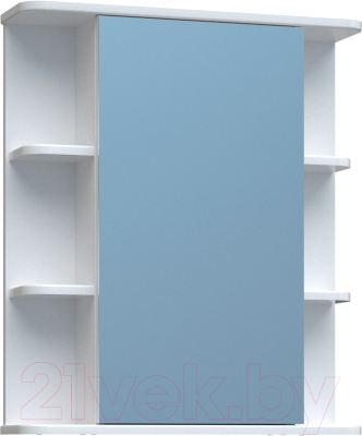 Шкаф с зеркалом для ванной Vigo Nova 600 - фото