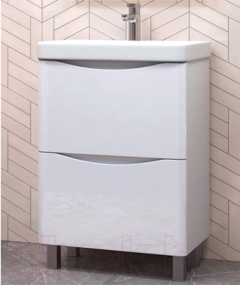 Тумба под умывальник Vigo Glem 600-0-2
