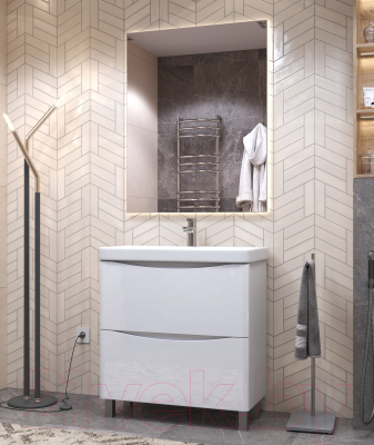 Тумба под умывальник Vigo Glem 800-0-2