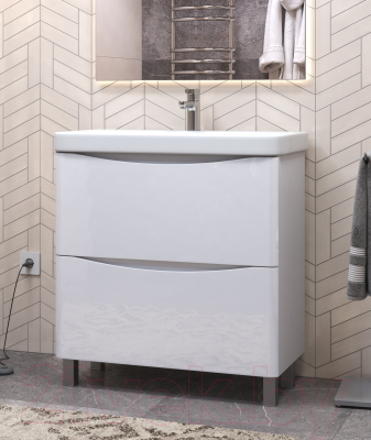 Тумба под умывальник Vigo Glem 800-0-2