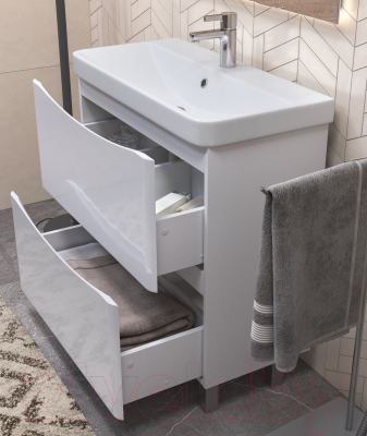 Тумба под умывальник Vigo Glem 800-0-2