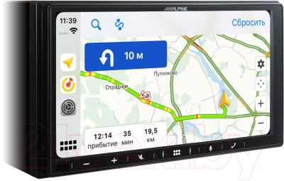 Бездисковая автомагнитола Alpine ILX-W690D