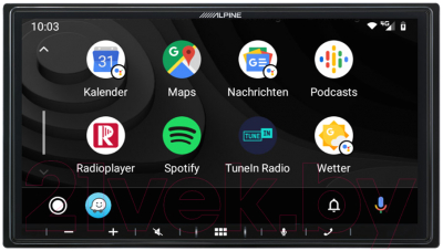 Бездисковая автомагнитола Alpine ILX-W690D