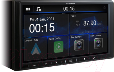 Бездисковая автомагнитола Alpine ILX-W690D