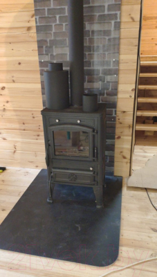 Предтопочный лист КПД LP03 2мм 1000x800мм