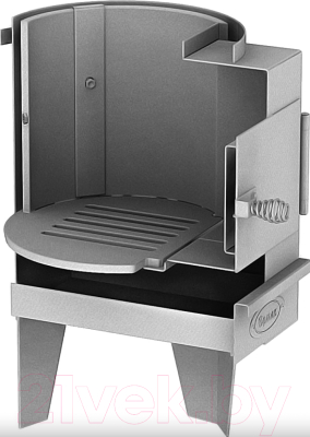 Каминная топка Ermak Квлч Чугун