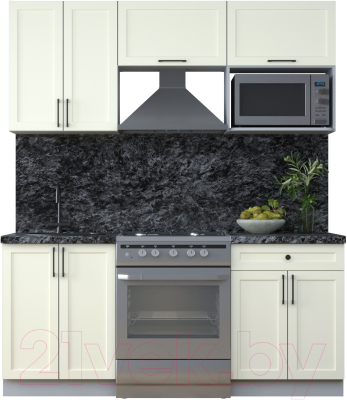 Готовая кухня Интерлиния Тренд 1.8В - фото