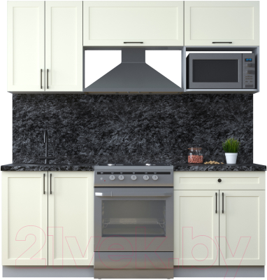Готовая кухня Интерлиния Тренд 2.0В - фото