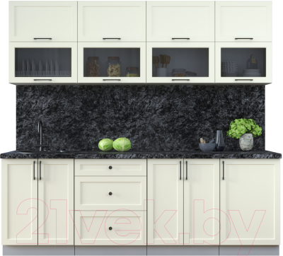 Готовая кухня Интерлиния Тренд 2.3В - фото
