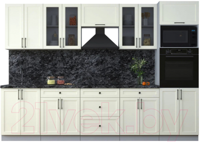 Готовая кухня Интерлиния Тренд 3.0В - фото