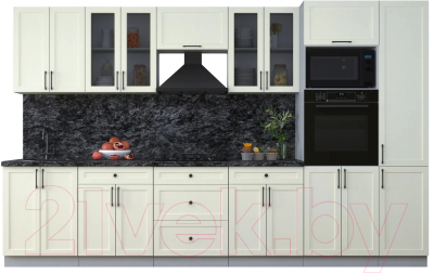 Готовая кухня Интерлиния Тренд 3.4В - фото