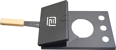 Закрытая каменка для печи Ermak 12/16 - фото