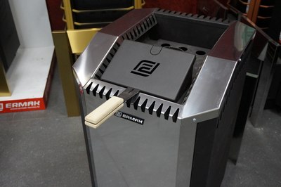 Закрытая каменка для печи Ermak 12/16