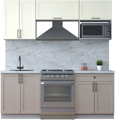 Готовая кухня Интерлиния Тренд 2.0В - фото