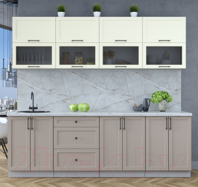 Готовая кухня Интерлиния Тренд 2.4В