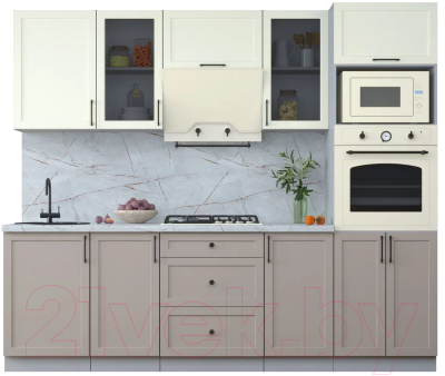 Готовая кухня Интерлиния Тренд 2.5В - фото