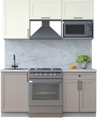 Готовая кухня Интерлиния Тренд 1.7В - фото