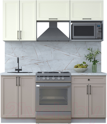 Готовая кухня Интерлиния Тренд 1.8В - фото