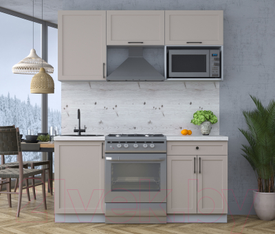 Готовая кухня Интерлиния Тренд 1.7В