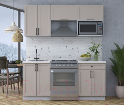 Готовая кухня Интерлиния Тренд 1.8В