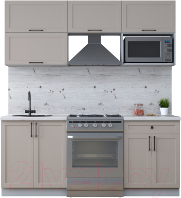 Готовая кухня Интерлиния Тренд 1.9В - фото