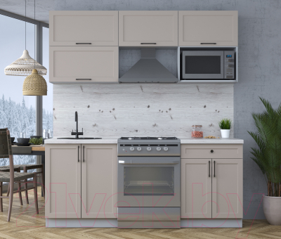 Готовая кухня Интерлиния Тренд 1.9В