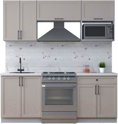 Готовая кухня Интерлиния Тренд 2.0В - фото