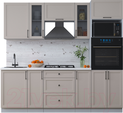 Готовая кухня Интерлиния Тренд 2.3В - фото