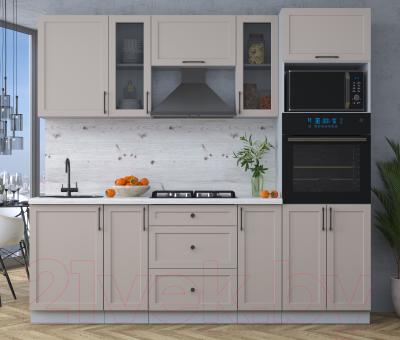 Готовая кухня Интерлиния Тренд 2.3В