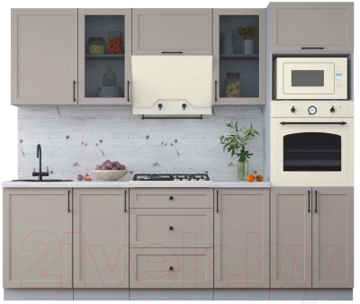 Готовая кухня Интерлиния Тренд 2.5В - фото