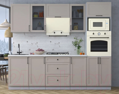 Готовая кухня Интерлиния Тренд 2.5В