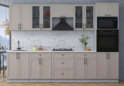 Готовая кухня Интерлиния Тренд 3.0В