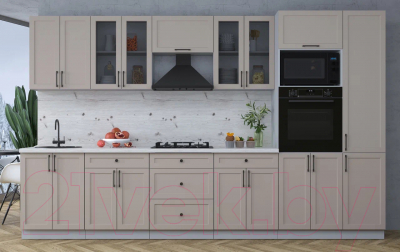 Готовая кухня Интерлиния Тренд 3.4В