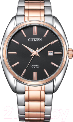 Часы наручные мужские Citizen BI5104-57E - фото