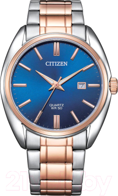 Часы наручные мужские Citizen BI5104-57L - фото