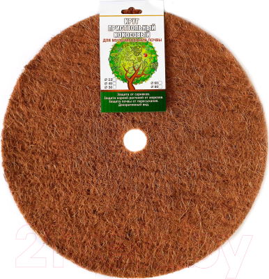Укрывной материал No Brand Круг приствольный кокос - фото