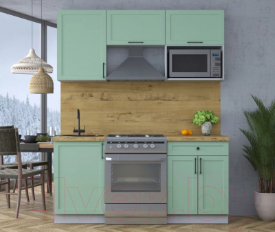 Готовая кухня Интерлиния Тренд 1.7В