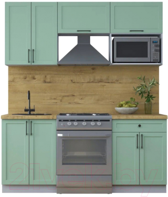 Готовая кухня Интерлиния Тренд 1.8В - фото