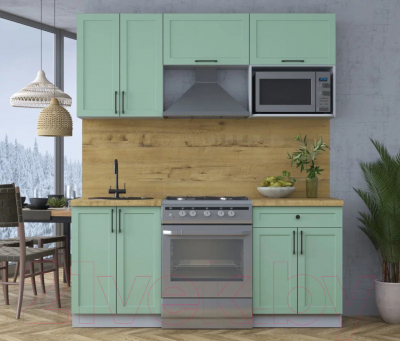 Готовая кухня Интерлиния Тренд 1.8В